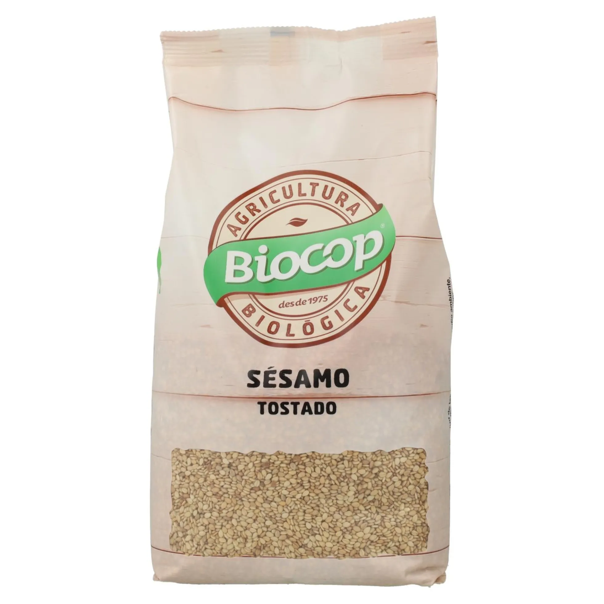 Sésamo Tostado BIO Biocop 500 g
