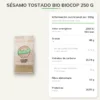 Sésamo Tostado BIO Biocop250 g