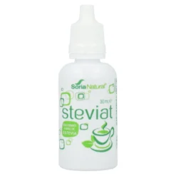 Steviat Gotas Soria Natural, 30 ml