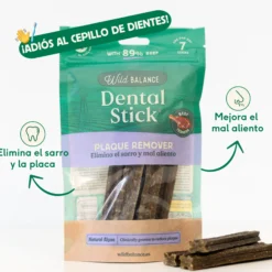 Stick dental Fuera Placa Wild Balance 7 ud.
