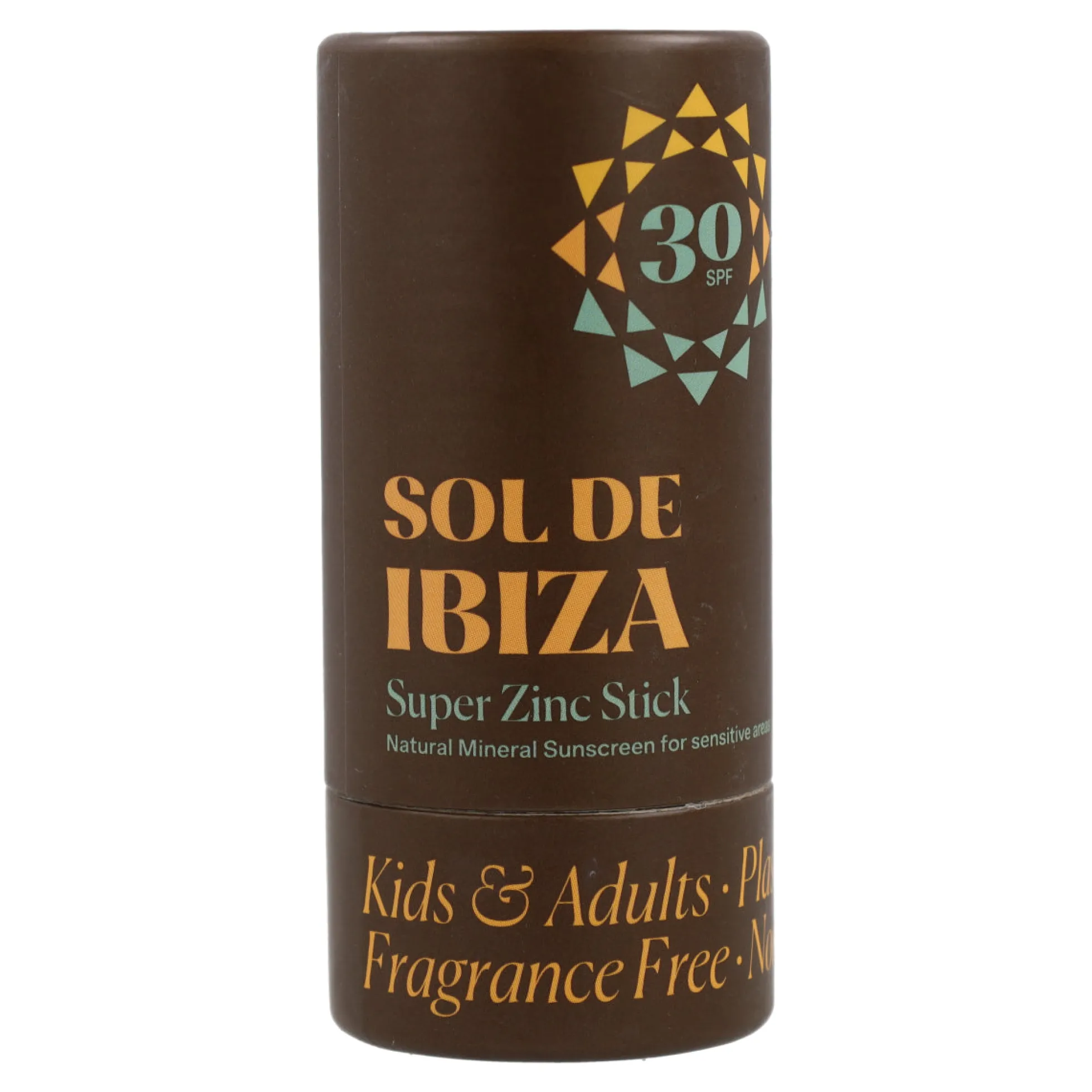 Stick Solar SPF30 Sol de Ibiza. BIO. Barra de 45 g