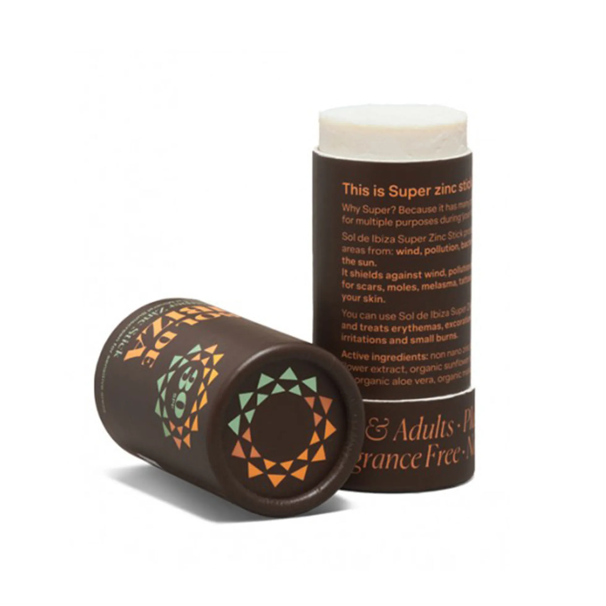 Stick Solar SPF30 Sol de Ibiza. BIO. Barra de 45 g