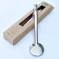 Straw Bombilla Para Infusiones Bortonaggio Inox 16 Cm