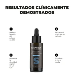 Strength Loción crece pelo Arganour 50ml