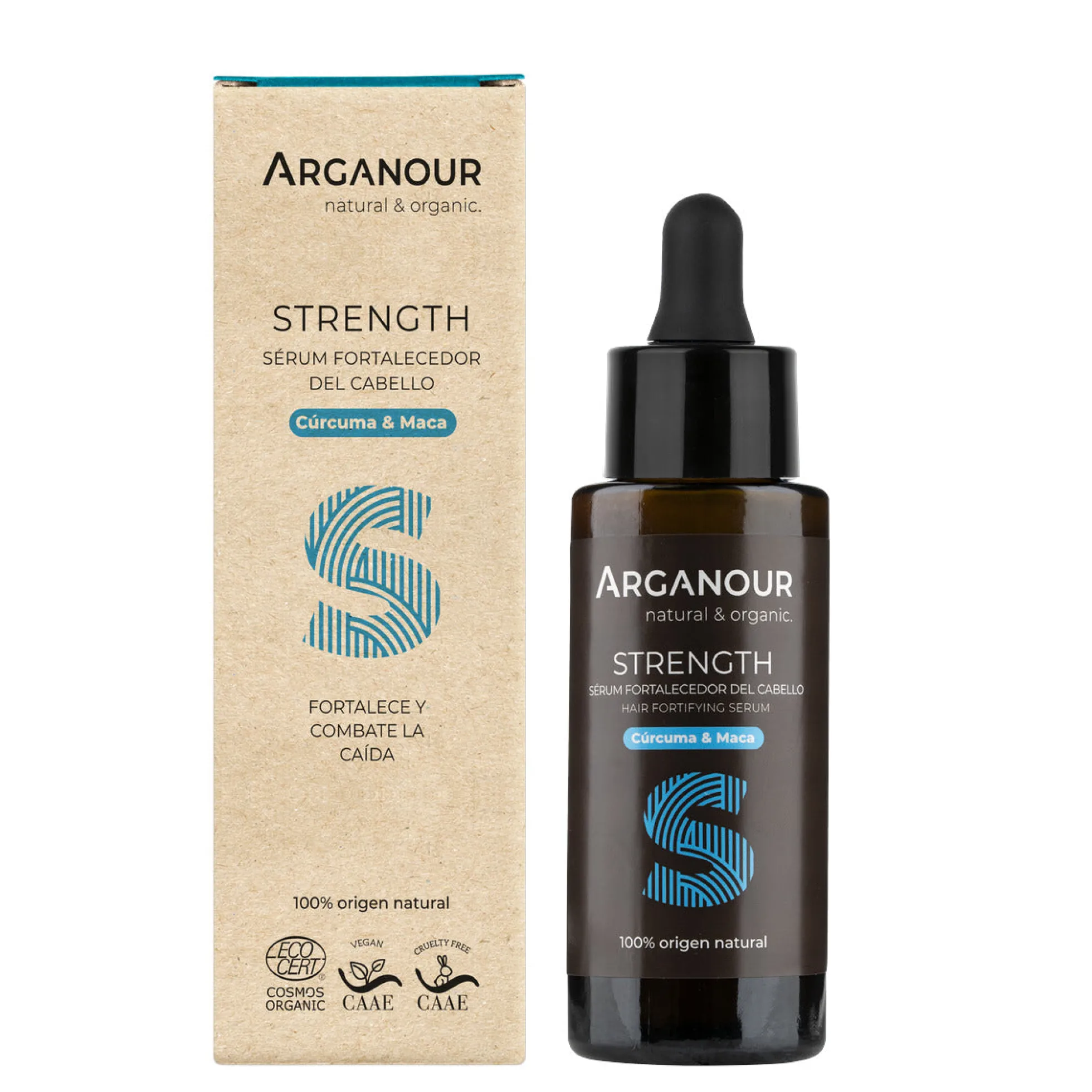 Strength Loción crece pelo Arganour 50ml