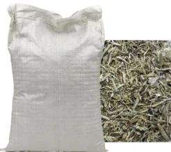 Suelo Absorbente Natural Para Exteriores - Ecopino 15kg - Pino Reciclado Sin Polvo, Biodegradable