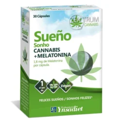 Sueño Zentrum cannabis 30 Cápsulas