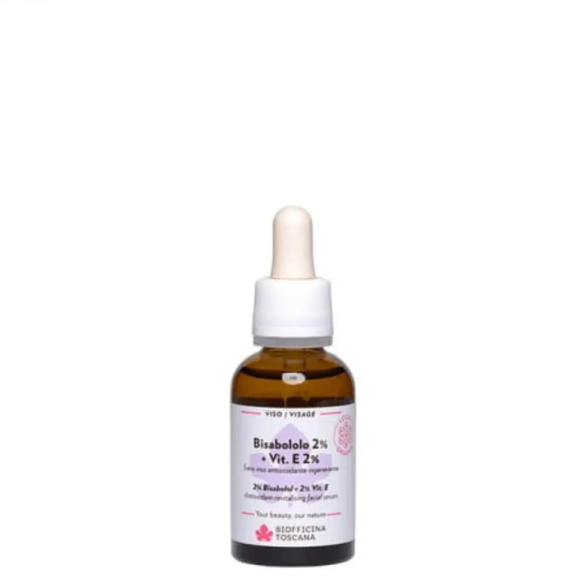 Suero Facial Bisabolol 2% + Vitamina E 2% Biofficina Toscana 30ml