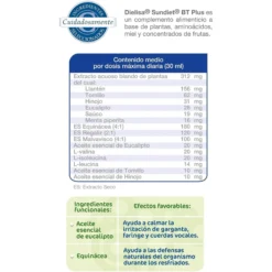 Sundiet Bt Plus 250 Equinacea DIELISA 285g