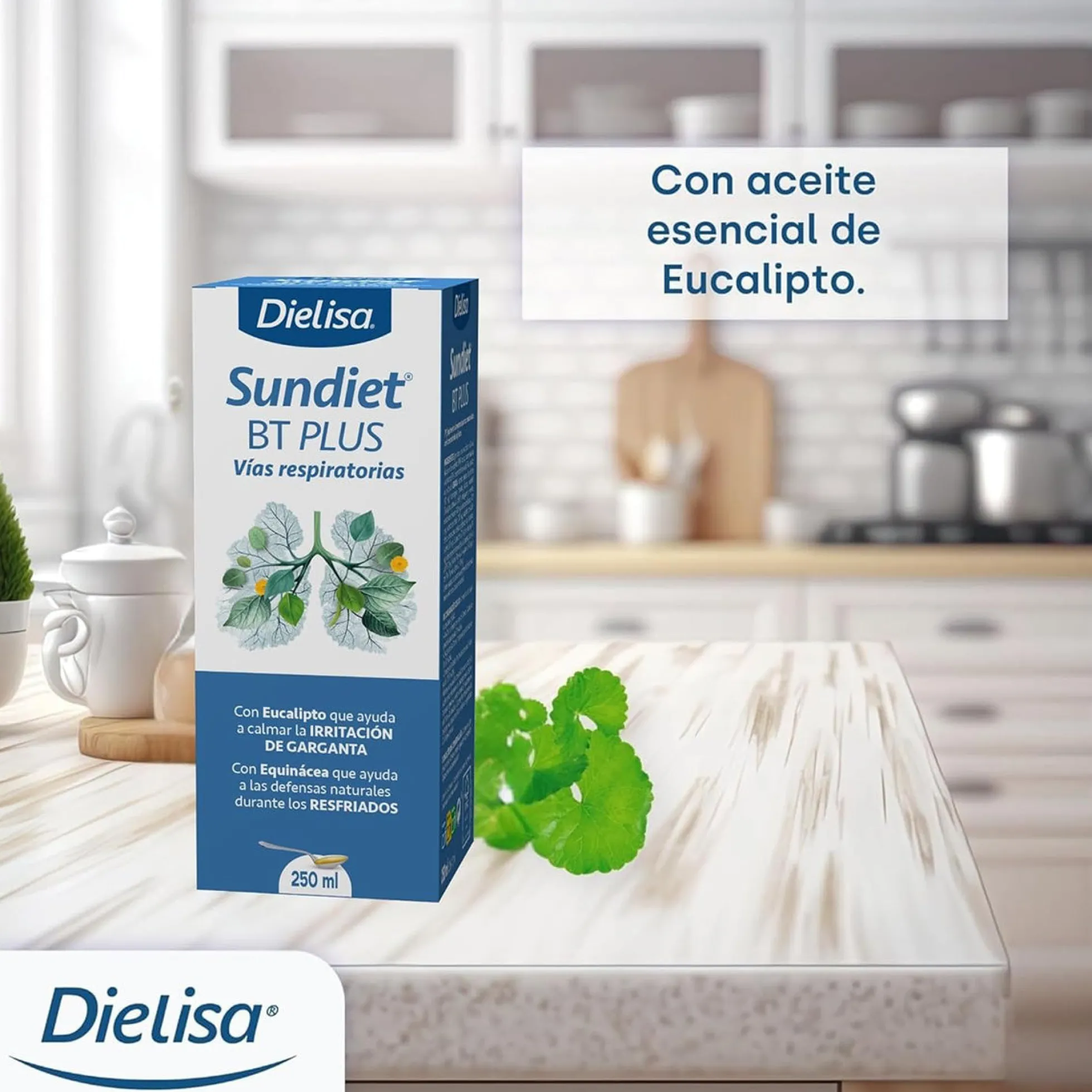 Sundiet Bt Plus 250 Equinacea DIELISA 285g