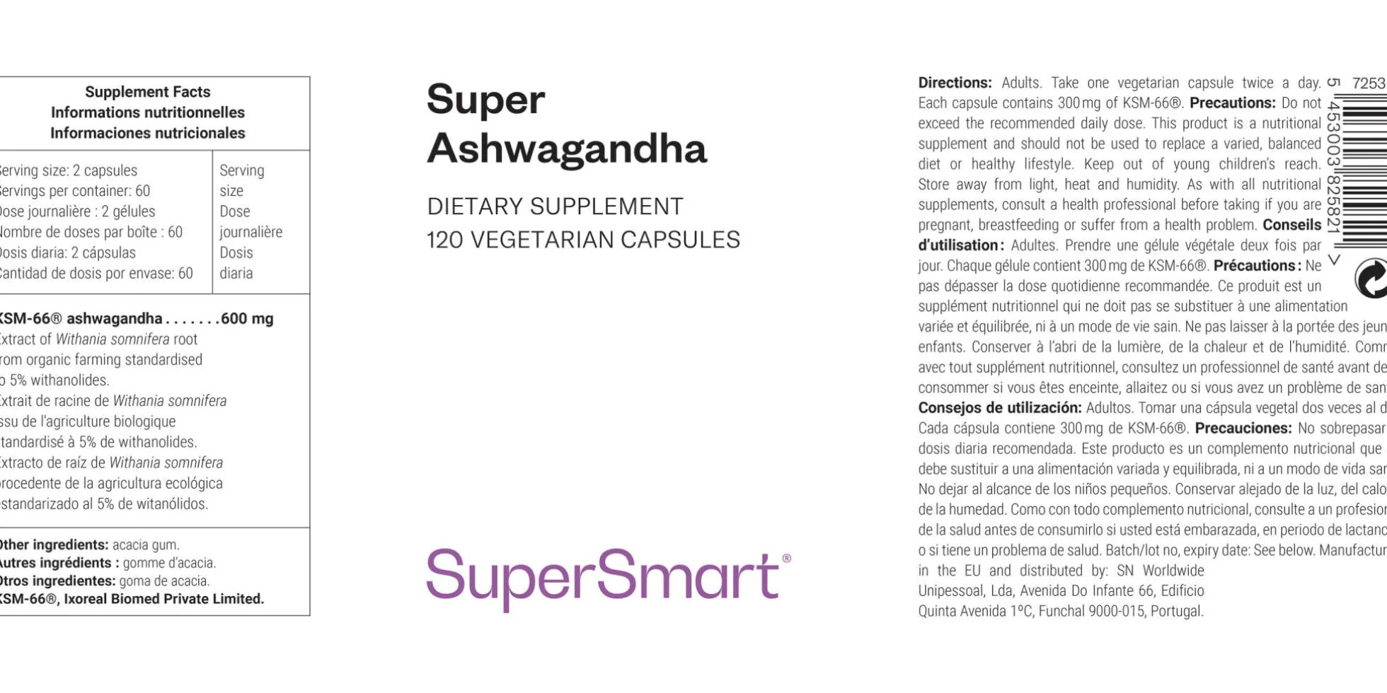 Super Ashwagandha