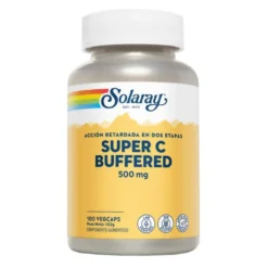 Super Bio C BufferedSolaray, 100 cápsulas