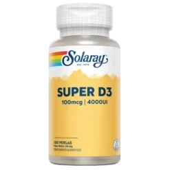 Super D3 4000 Ui Solaray 100 perlas