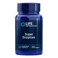 Super Enzymes, Life Extension 60 cápsulas