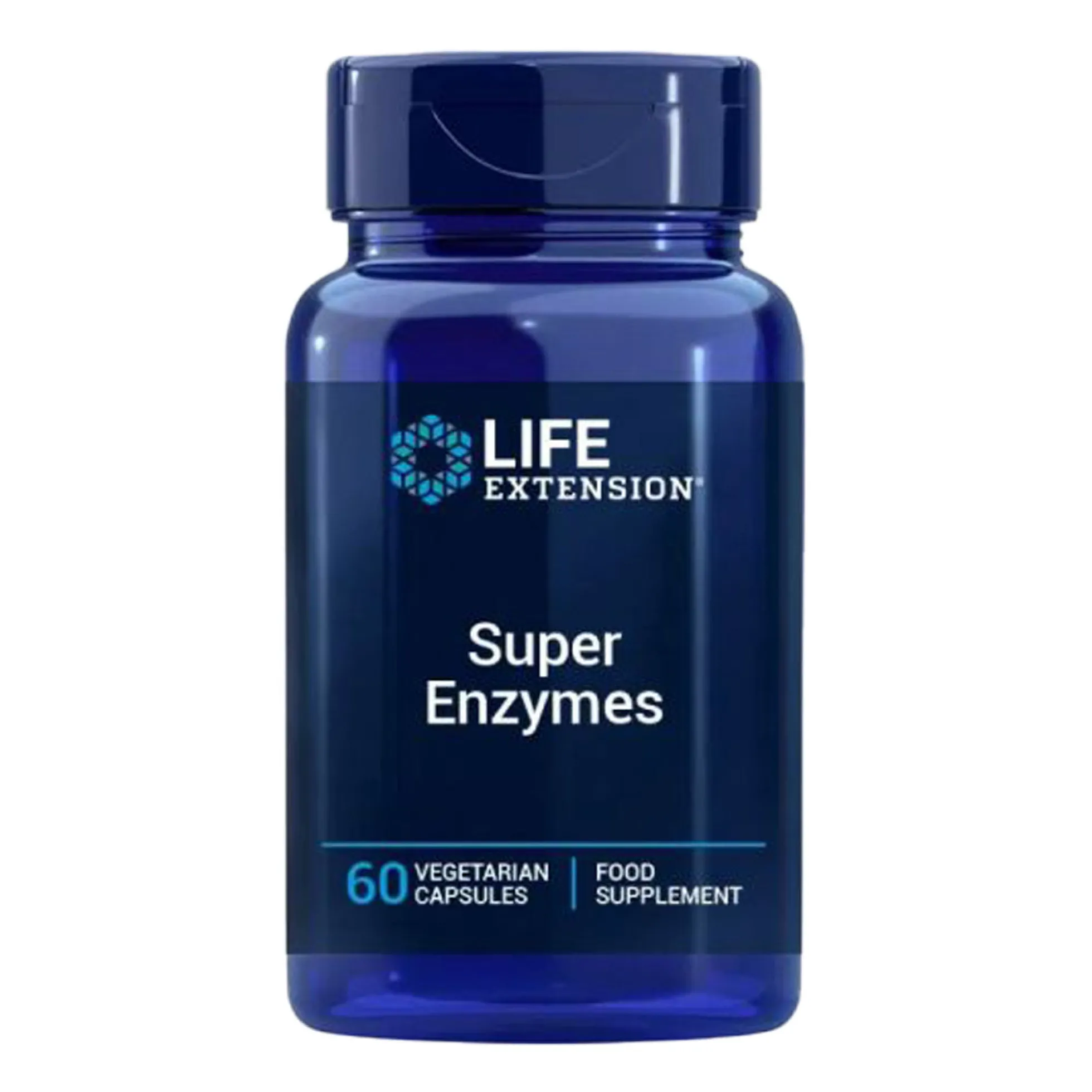Super Enzymes, Life Extension 60 cápsulas