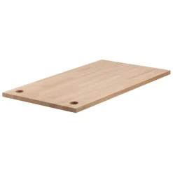 1 superficie de trabajo de haya S 650 x 650 x 30 mm Wolfcraft 6043000 S 650 x 650 x 30 mm