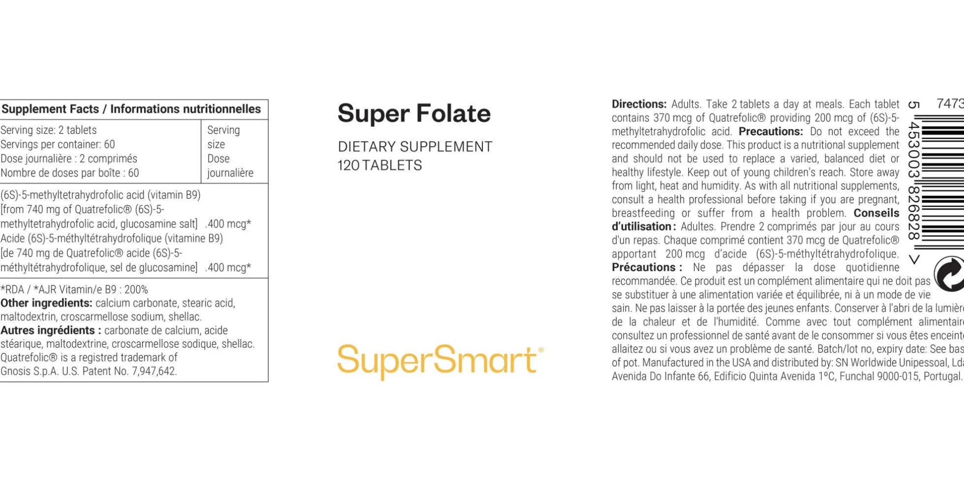 Superfolate