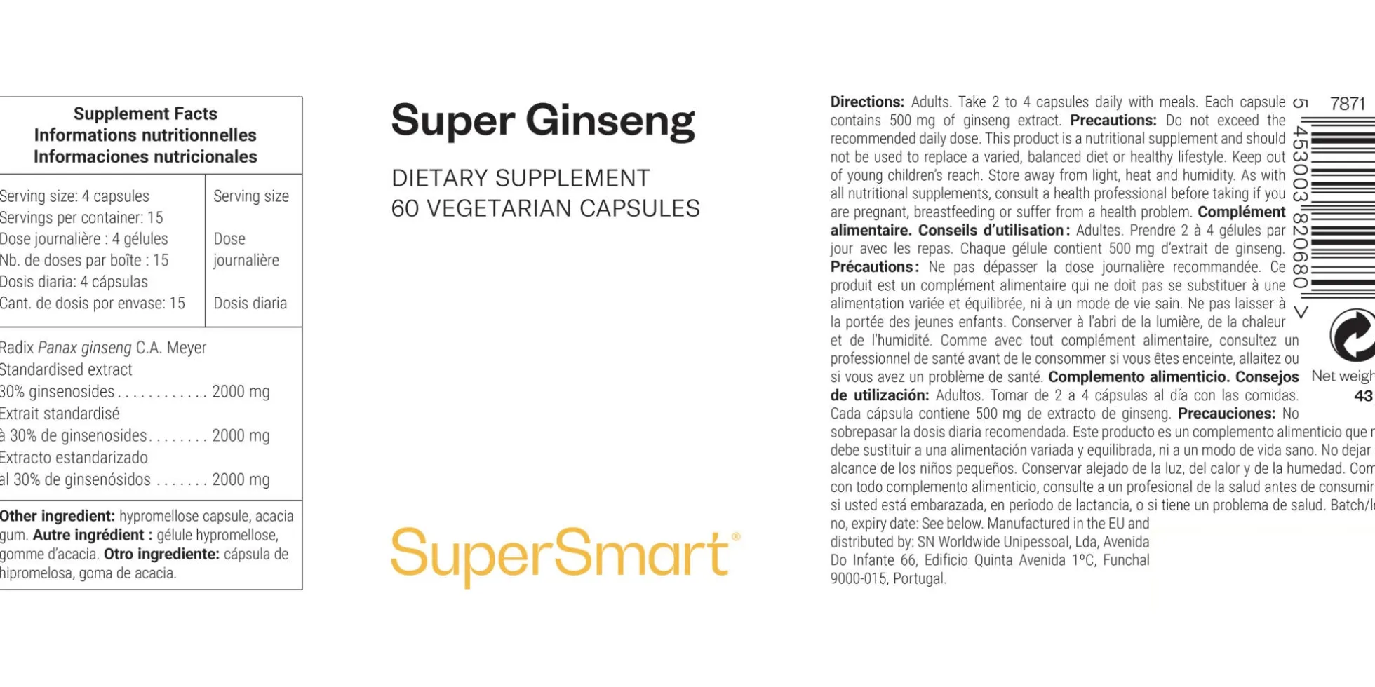Super Ginseng