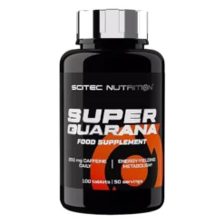 Super Guaraná - 100 Tabletas - Quemadores - Scitec Nutrition