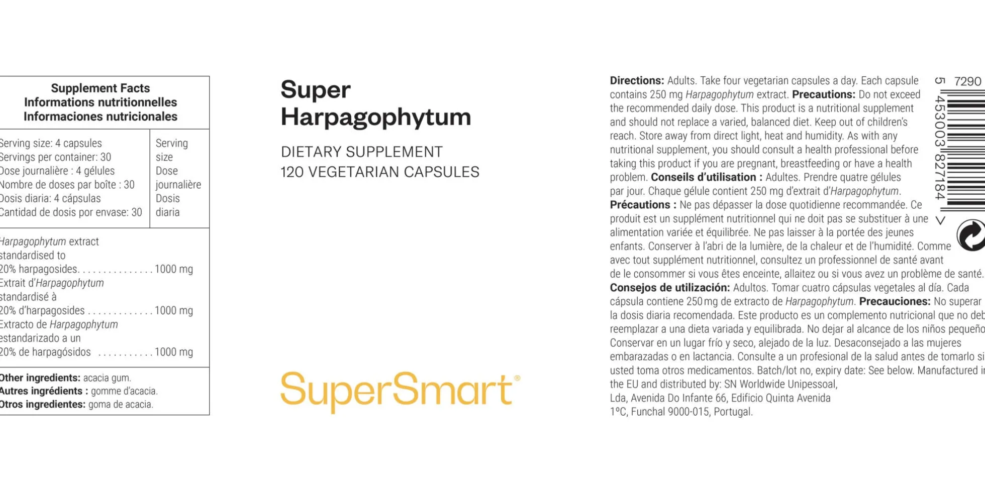 Super Harpagophytum