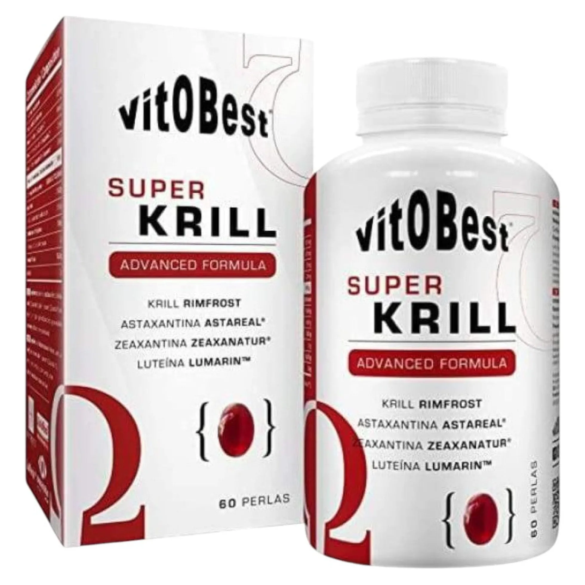 Super Krill 60 Perlas