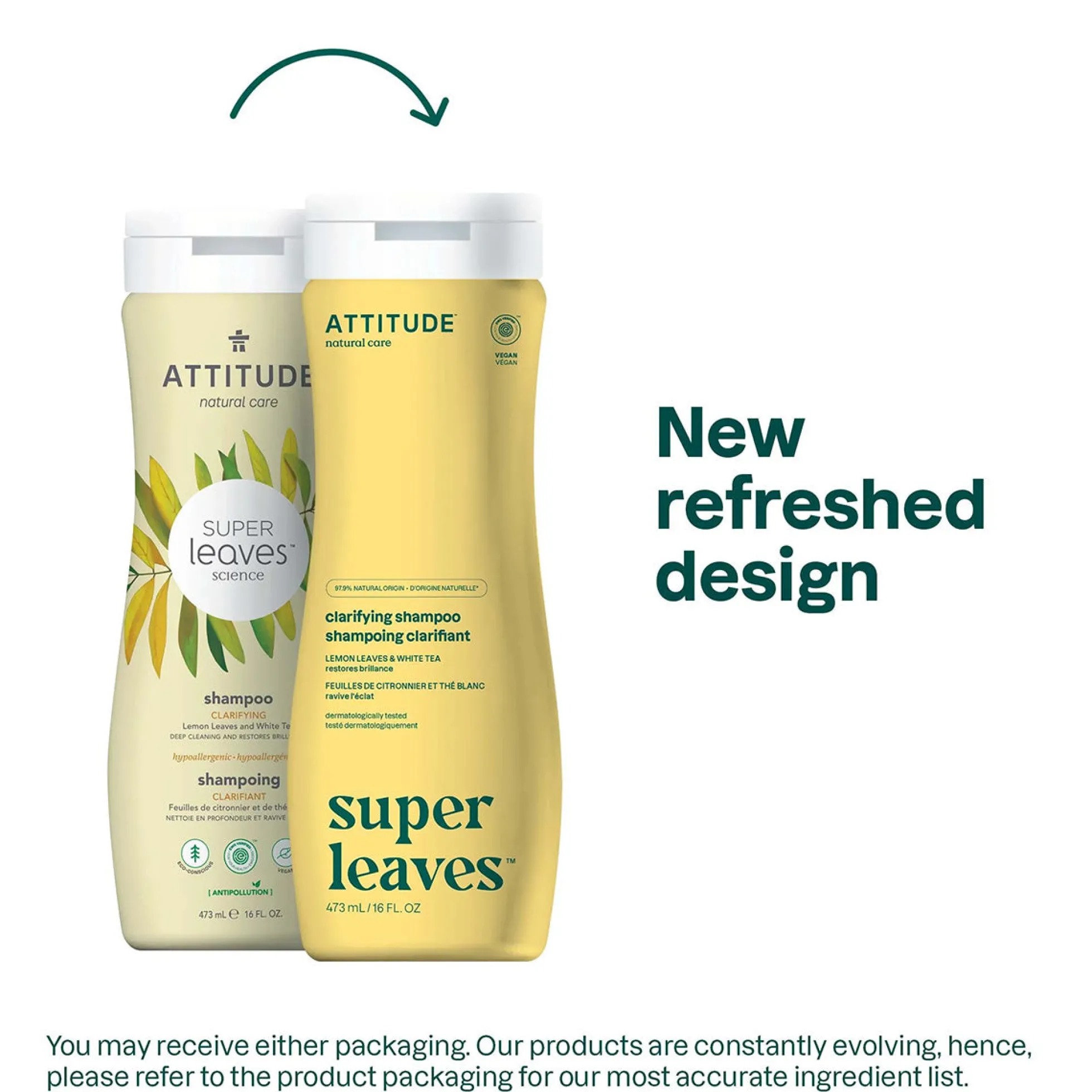Super leaves Champú Purificante 473 ml