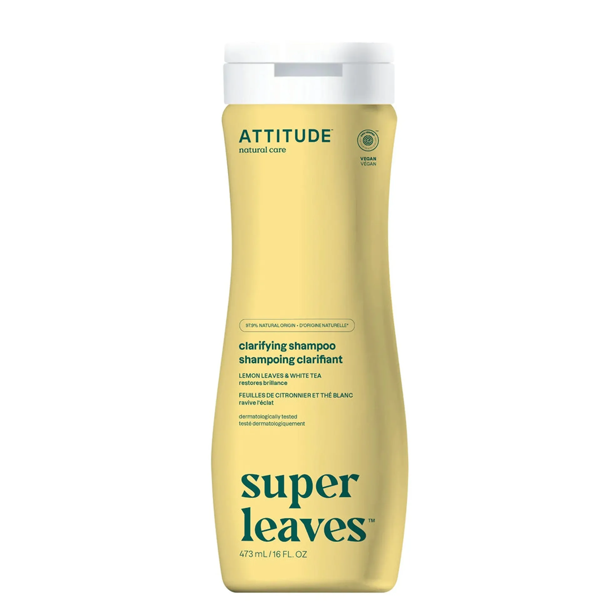 Super leaves Champú Purificante 473 ml