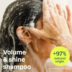 Super leaves Champú Volumen y Brillo Attitude 473 ml