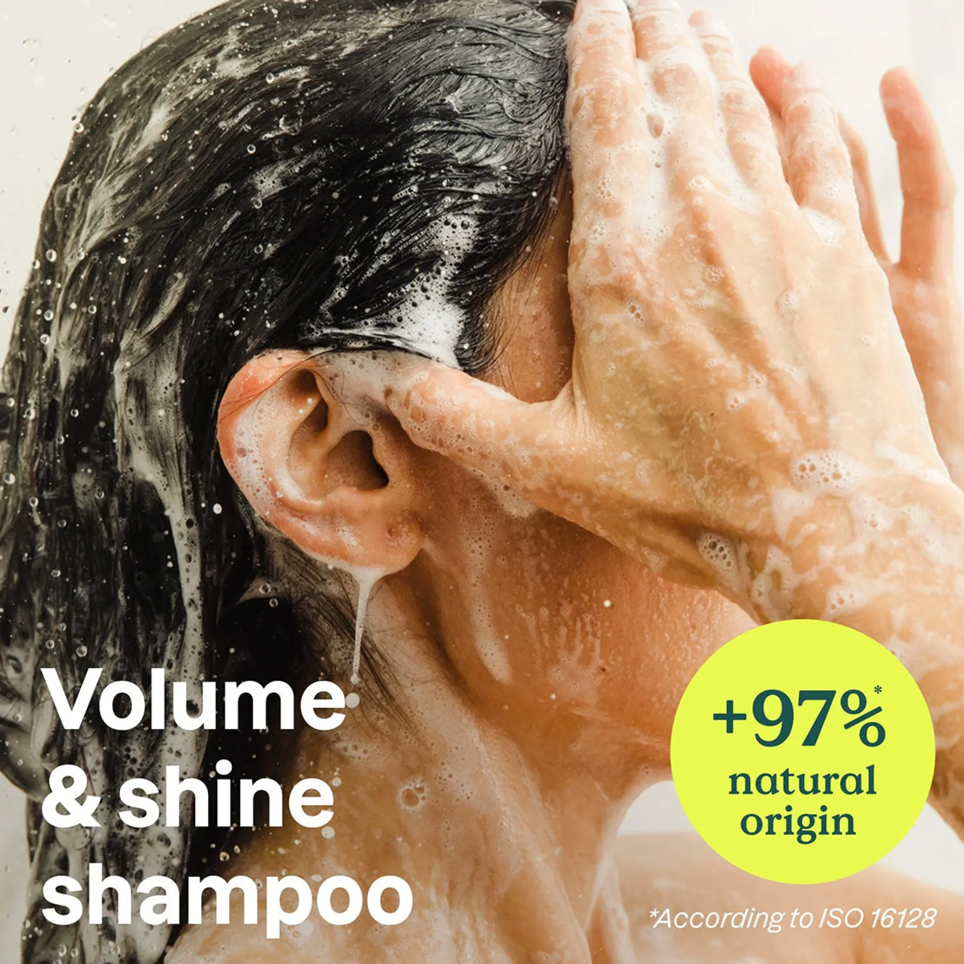 Super leaves Champú Volumen y Brillo Attitude 473 ml