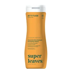Super leaves Champú Volumen y Brillo Attitude 473 ml