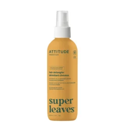 Super leaves Desenredante capilar Nutre y revitaliza Hojas de naranjo Attitude 240 ml
