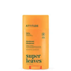 Super leaves Desodorante - Flor de azahar y eucalipto twist and glide, Attitude, 75g