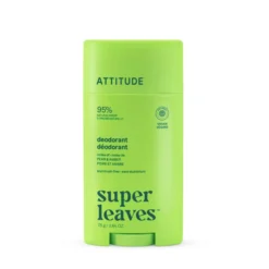 Super leaves Desodorante - Pera y ámbar twist and glide, Attitude, 75g