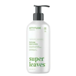 Super leaves Jabón de manos Olive Leaves Attitude 473 ml