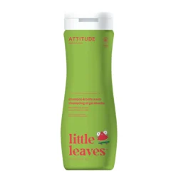 Super Leaves kids Champú y gel 2 en 1 para niños Sandía y coco Attitude 473 ml