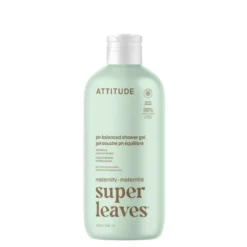 Super leaves maternity Gel corporal natural - Argán, Attitude, 473mL