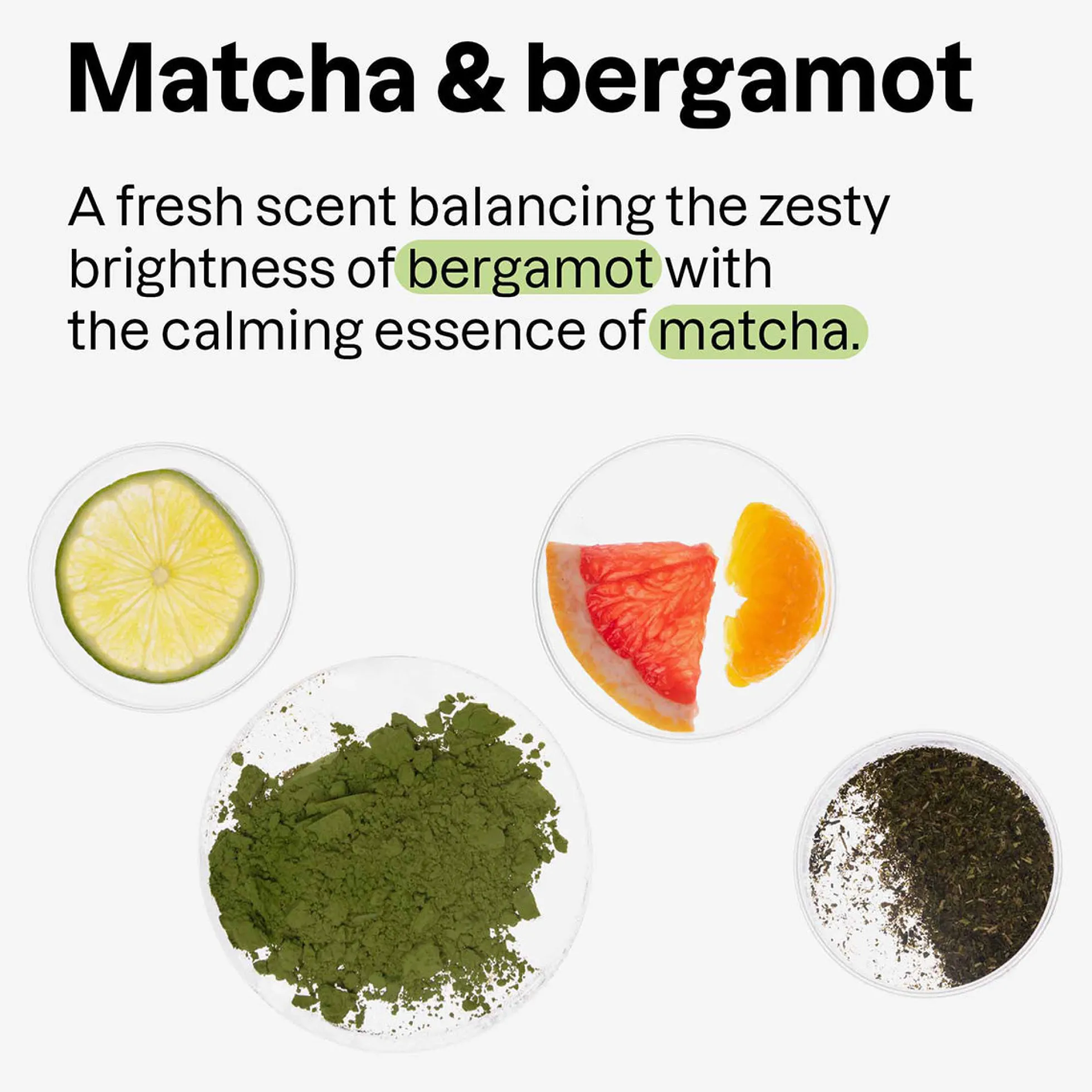 Super leaves men Desodorante Matcha & Bergamot 75 g