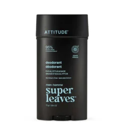 Super leaves men Desodorante Eucalipto & Salvia 75 g
