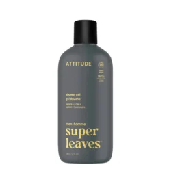 Super leaves men Gel de Ducha Ámbar & Cítricos Attitude 415 ml