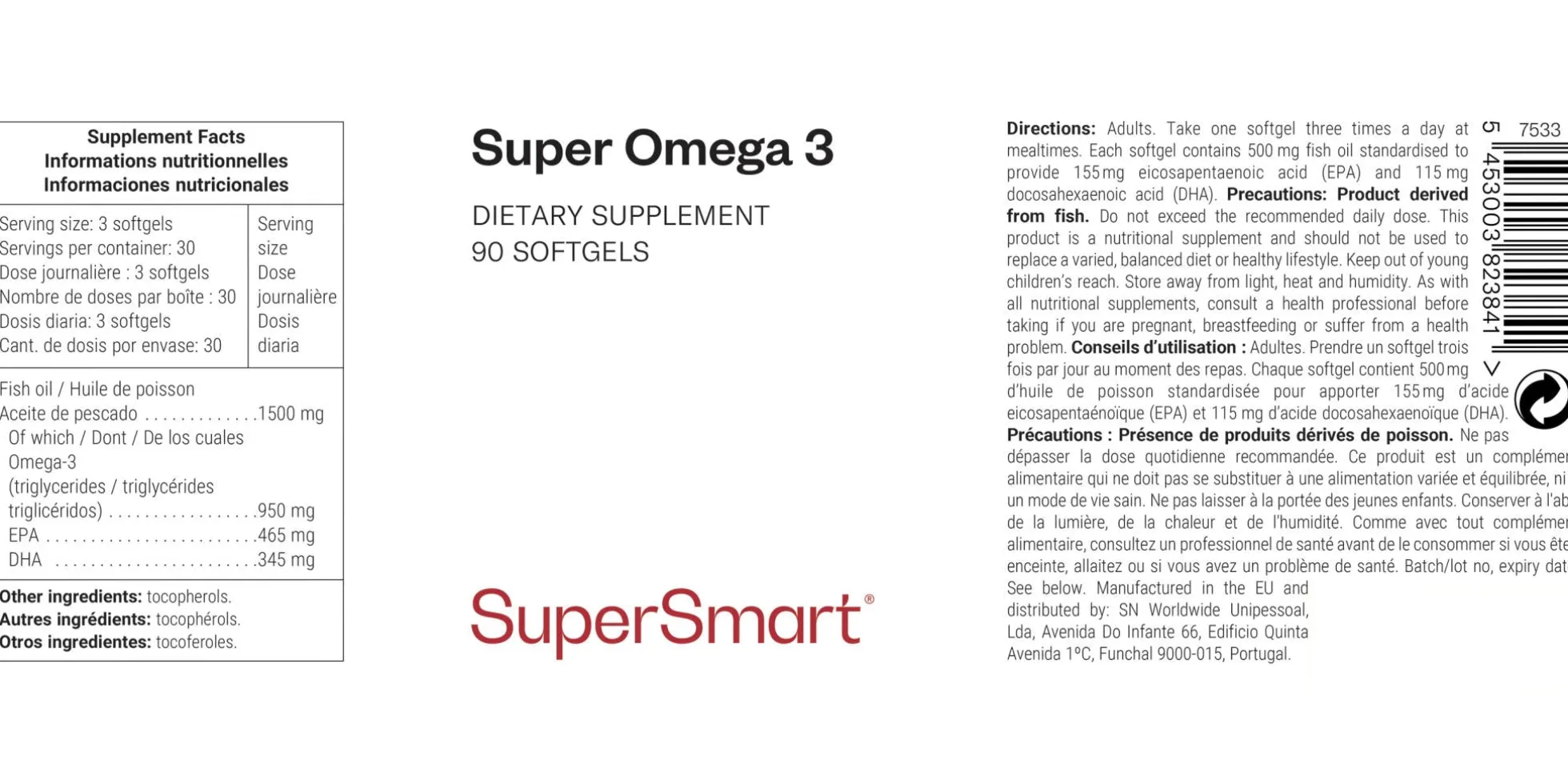 Super Omega 3