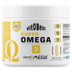 Super Omega 3 Anchomega 200 Perlas