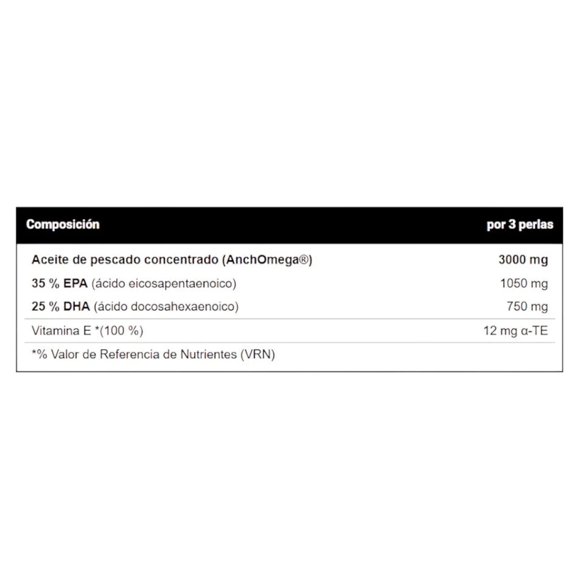 Super Omega 3 Anchomega 200 Perlas