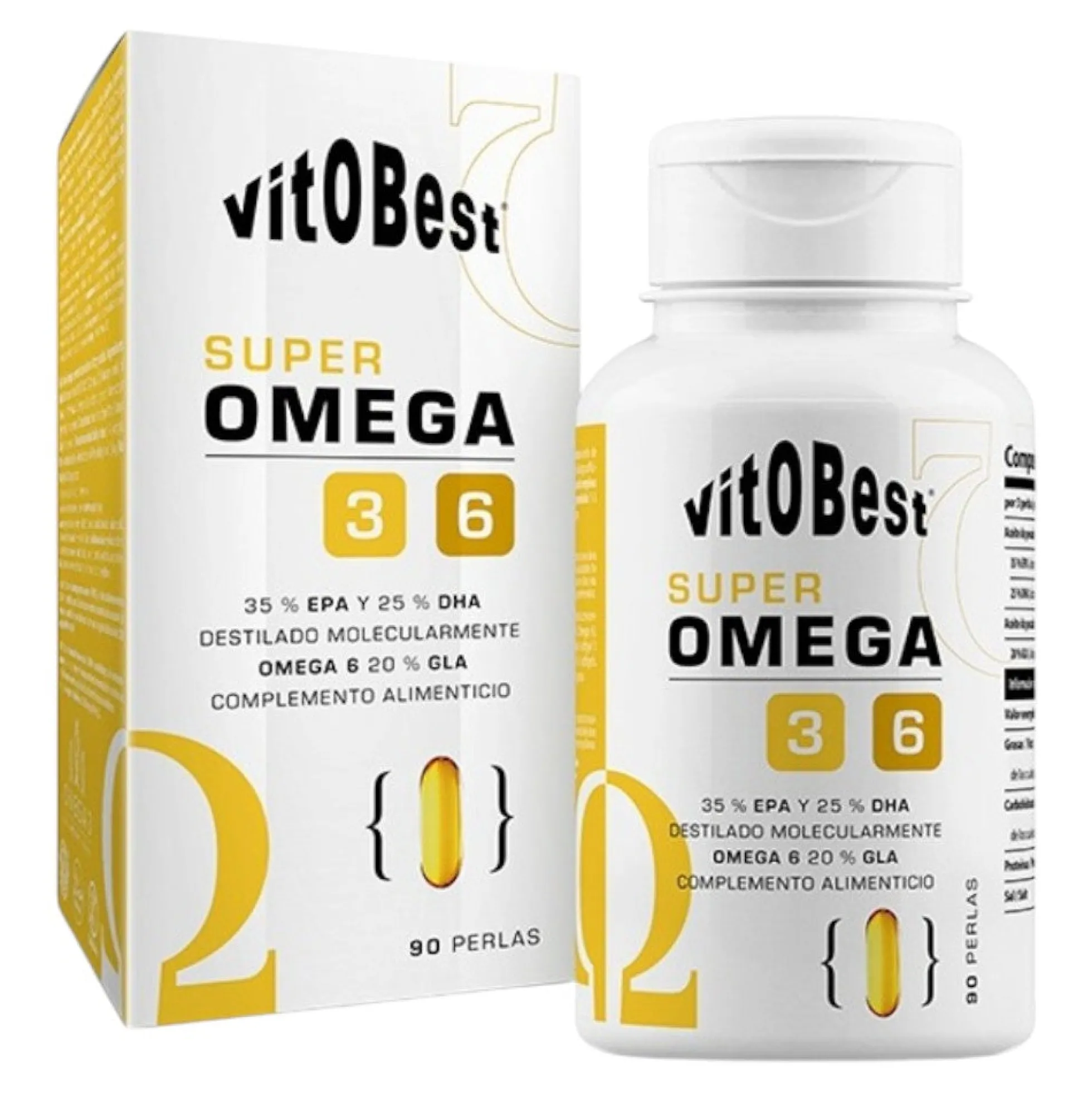 Super Omega 3-6 90 Perlas