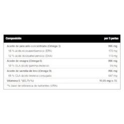 Super Omega 3-6-9 90 Perlas