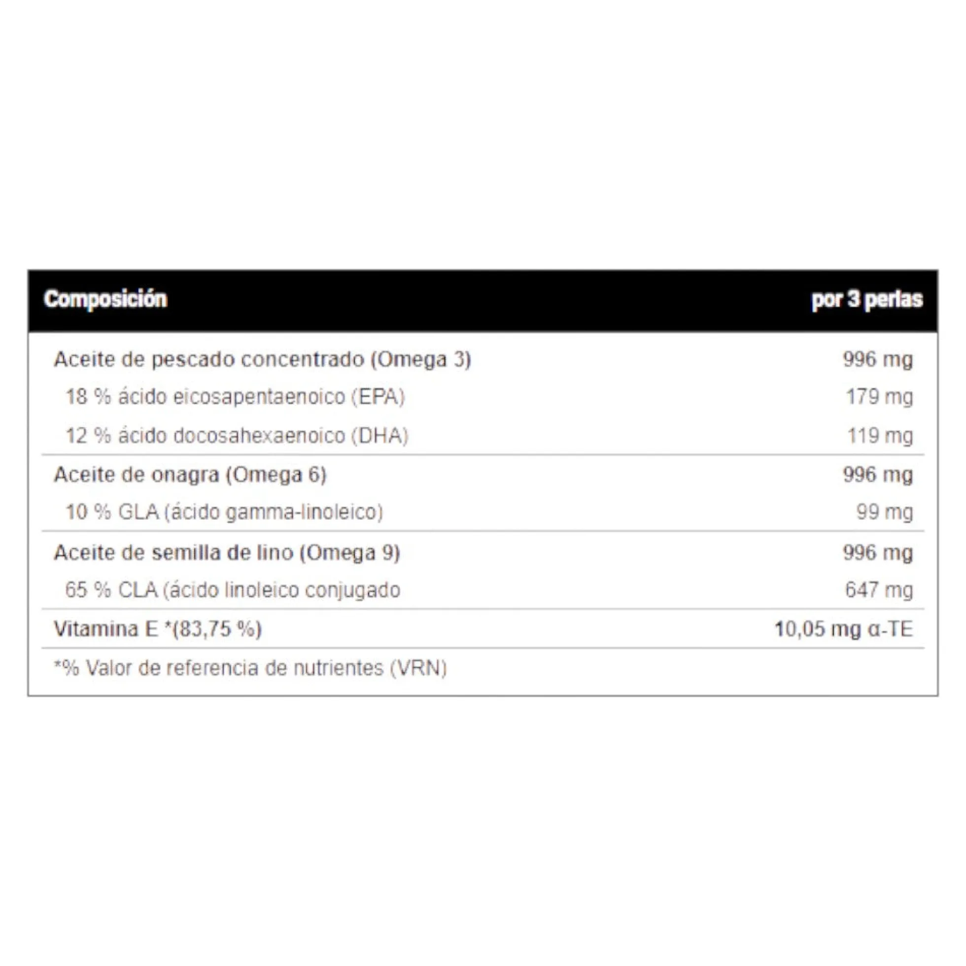 Super Omega 3-6-9 90 Perlas