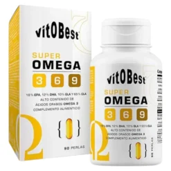Super Omega 3-6-9 90 Perlas