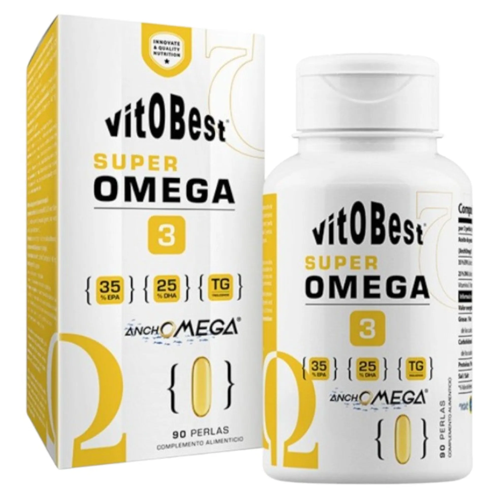 Super Omega 3 90 Perlas