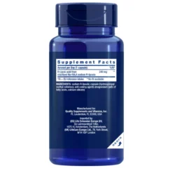 Super R-Lipoic Acid 240 mg, Life Extension 60 cápsulas