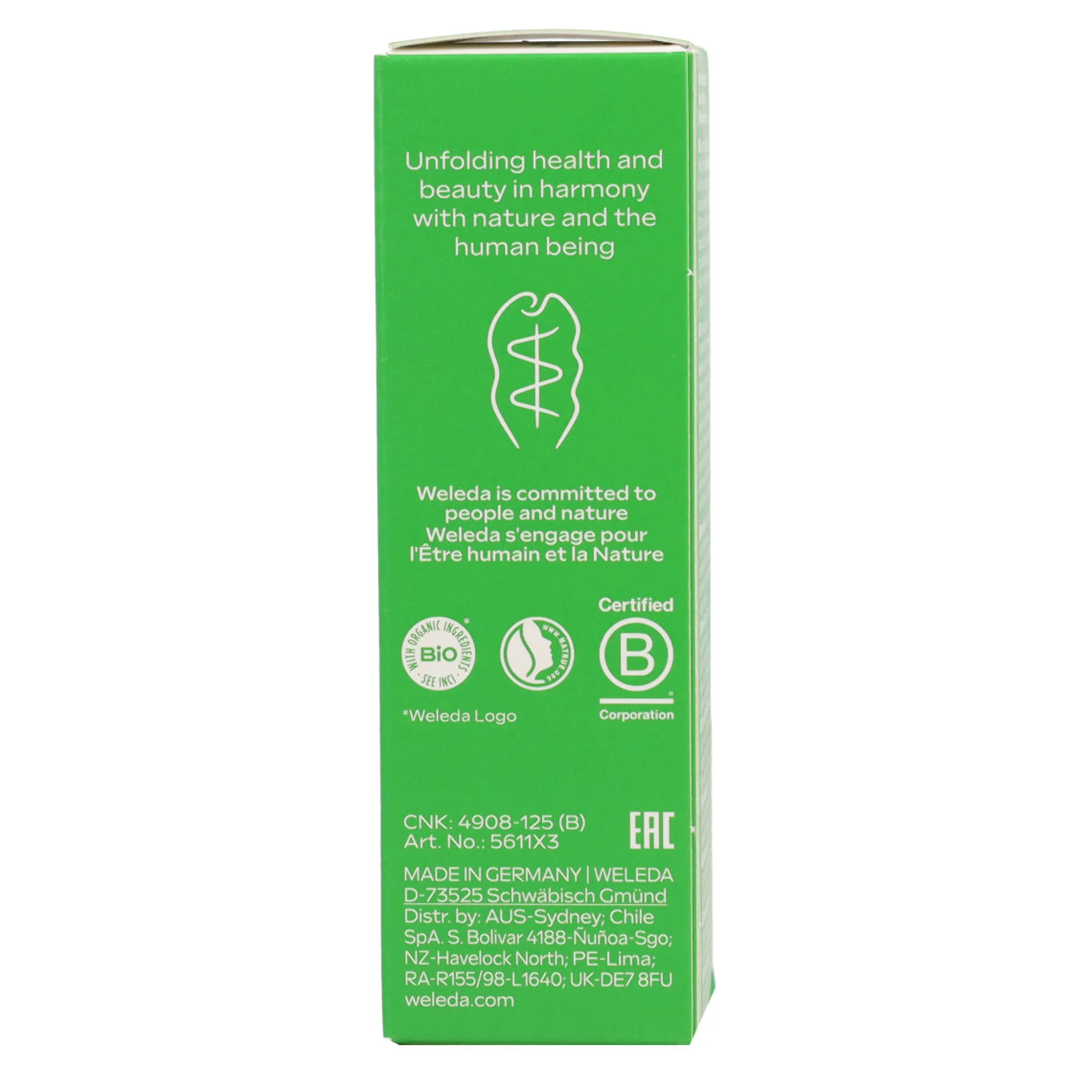 Super sérum Skin Food Weleda 30ml
