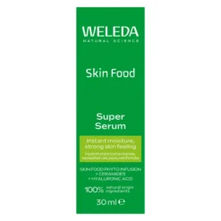 Super sérum Skin Food Weleda 30ml